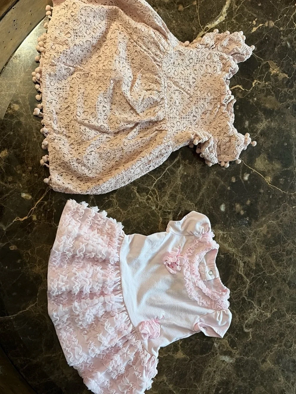 Baby girl spring clothes bundle